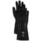 Mapa Chemical Resistant Gloves, Black, 11, 1 PR 339421 - alternate 1